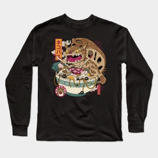 RAMEN NEKOBASU Long Sleeve T-Shirt